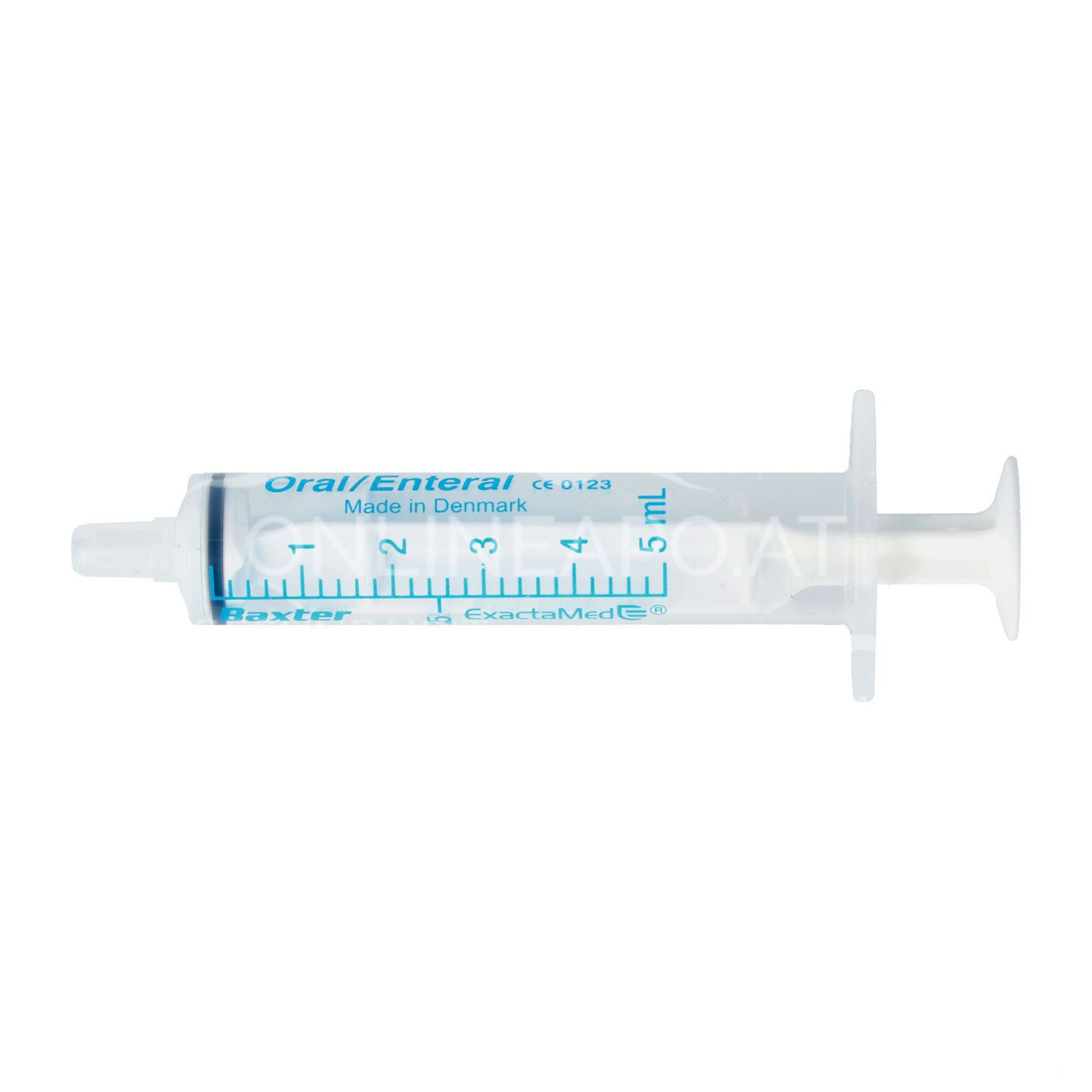 Oralspritze 5ml + Einsatz GL 28 im Set