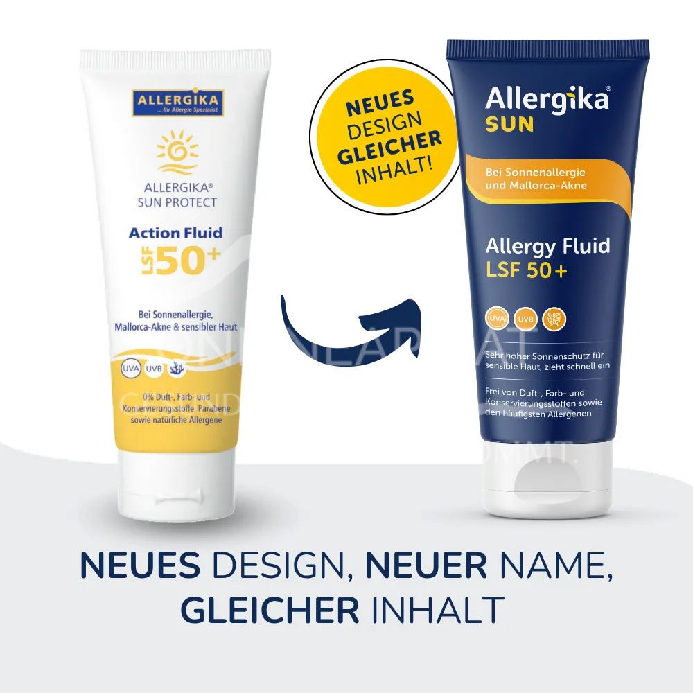 ALLERGIKA® SUN PROTECT Action Fluid SPF 50+
