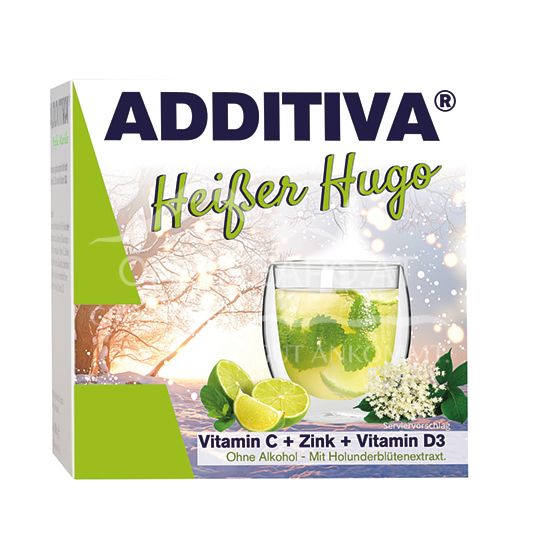 ADDITIVA® Heißer Hugo Heißgetränkepulver 10 g