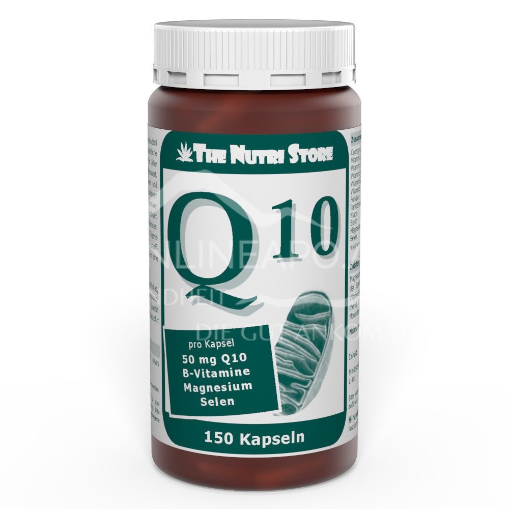 The Nutri Store Q10 50 mg plus capsules