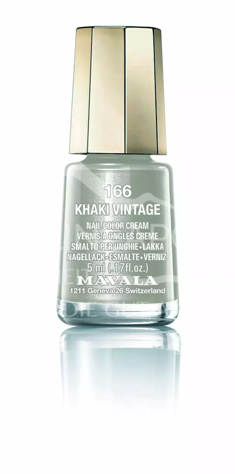 Mavala Khaki Vintage 166 Nail Polish
