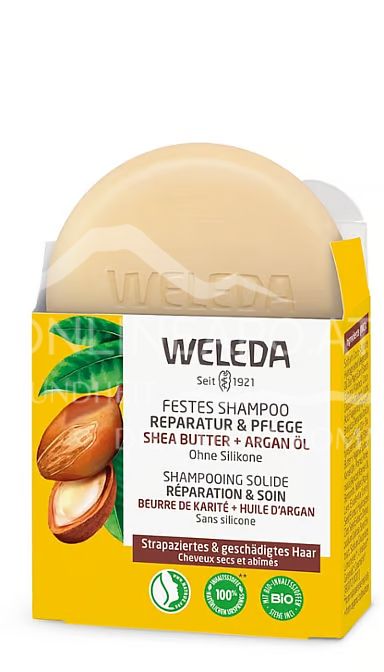 Weleda Festes Shampoo Reparatur & Pflege