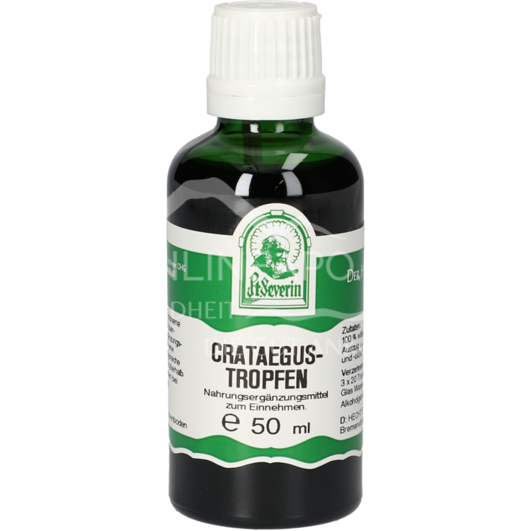 Father Severin Crataegus drops