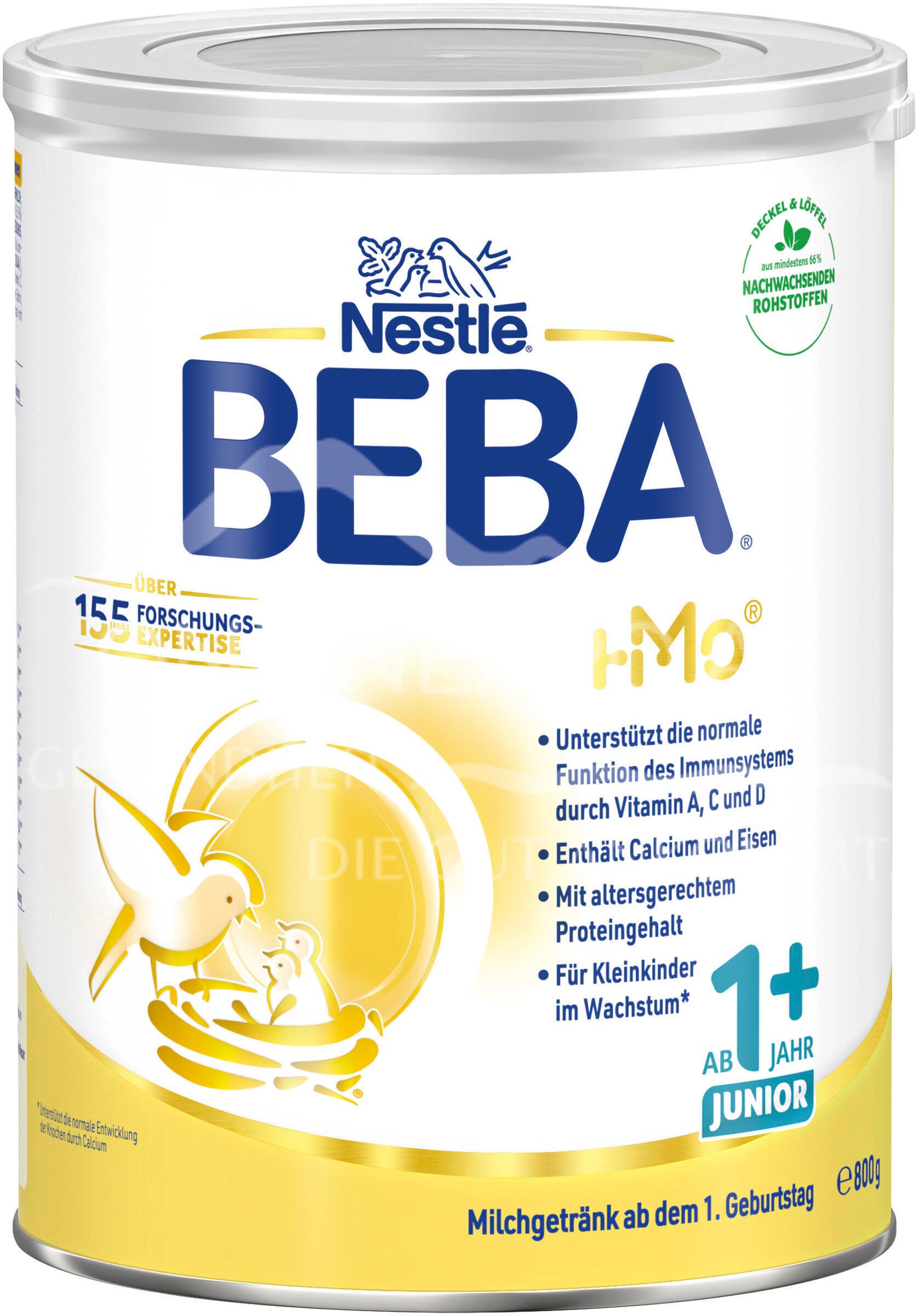 Nestlé Beba Junior 1+ Milchgetränk Pulver