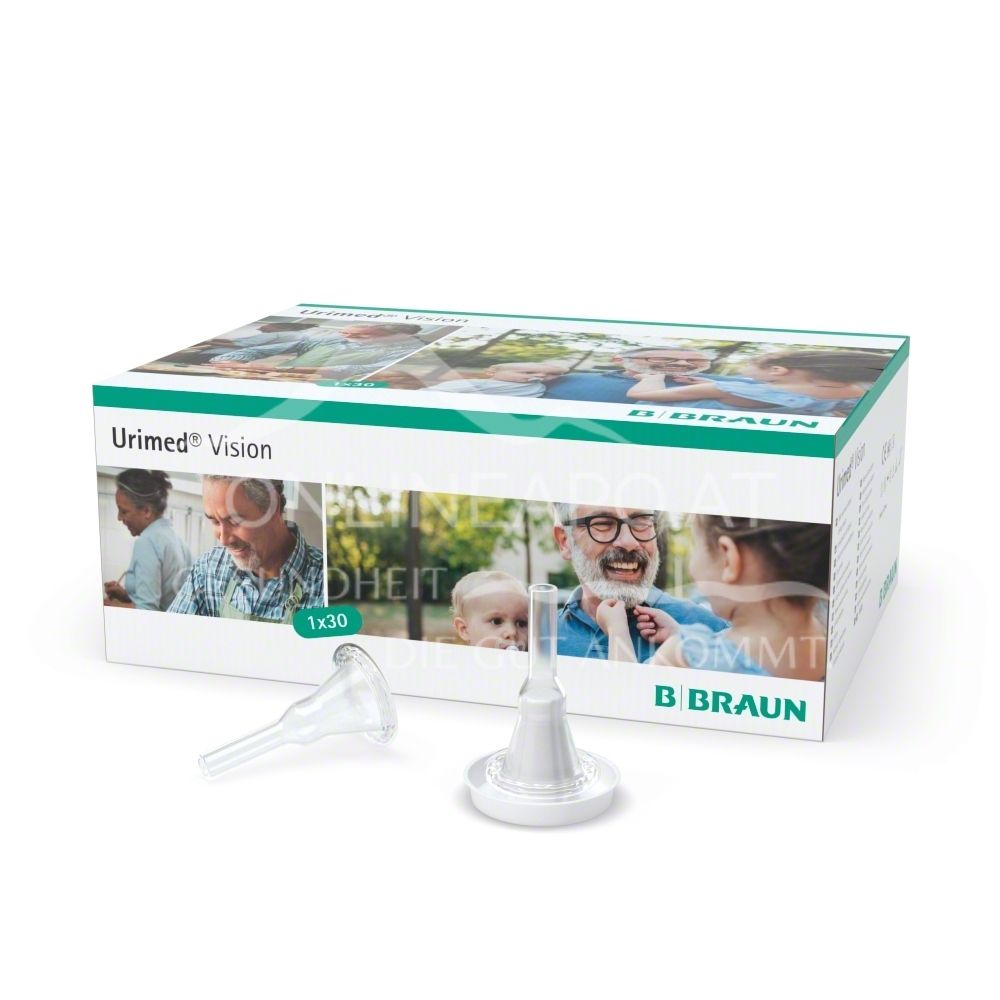 Urimed® Vision Ultra Kondom-Urinal, Ø 29 mm