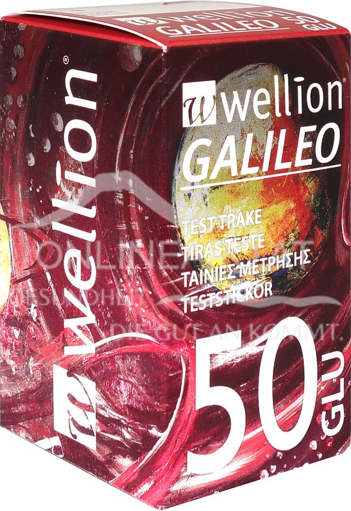 Wellion® GALILEO Blutzuckerteststreifen GLU