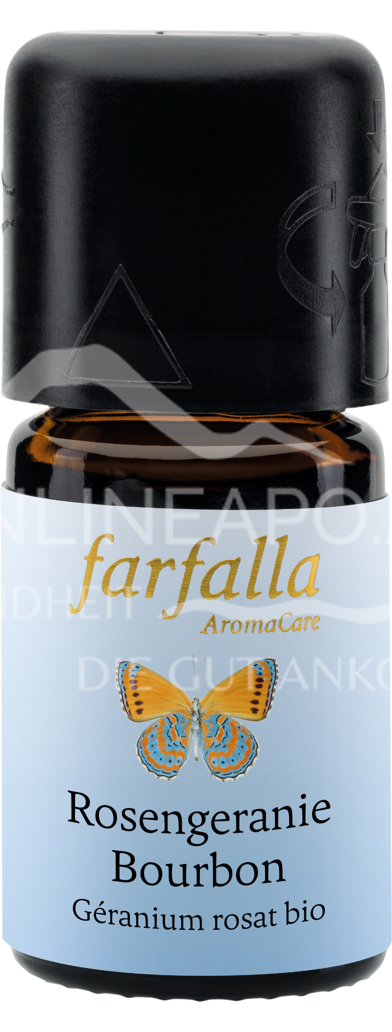 Farfalla Rose Geranium Bourbon organic Grand Cru, essential oil
