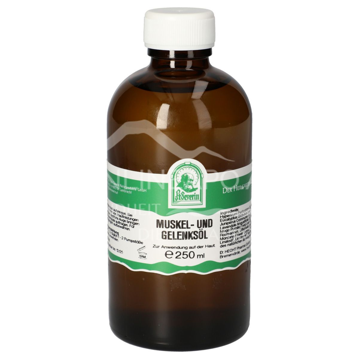 Pater Severin Muscle and Joint Oil Refill