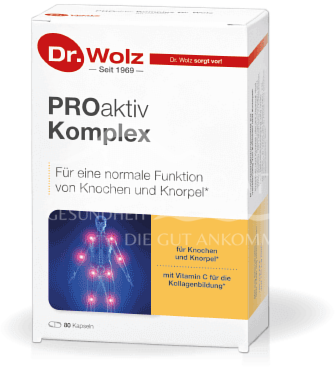 Dr Wolz PROaktiv Complex Capsules