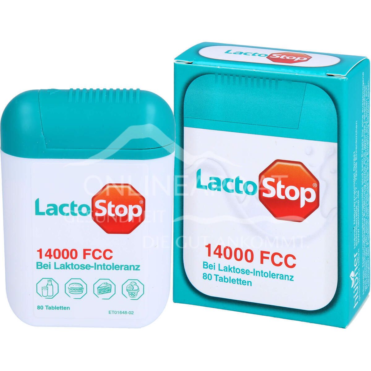 LactoStop® 14.000 FCC Tabletten Klickspender
