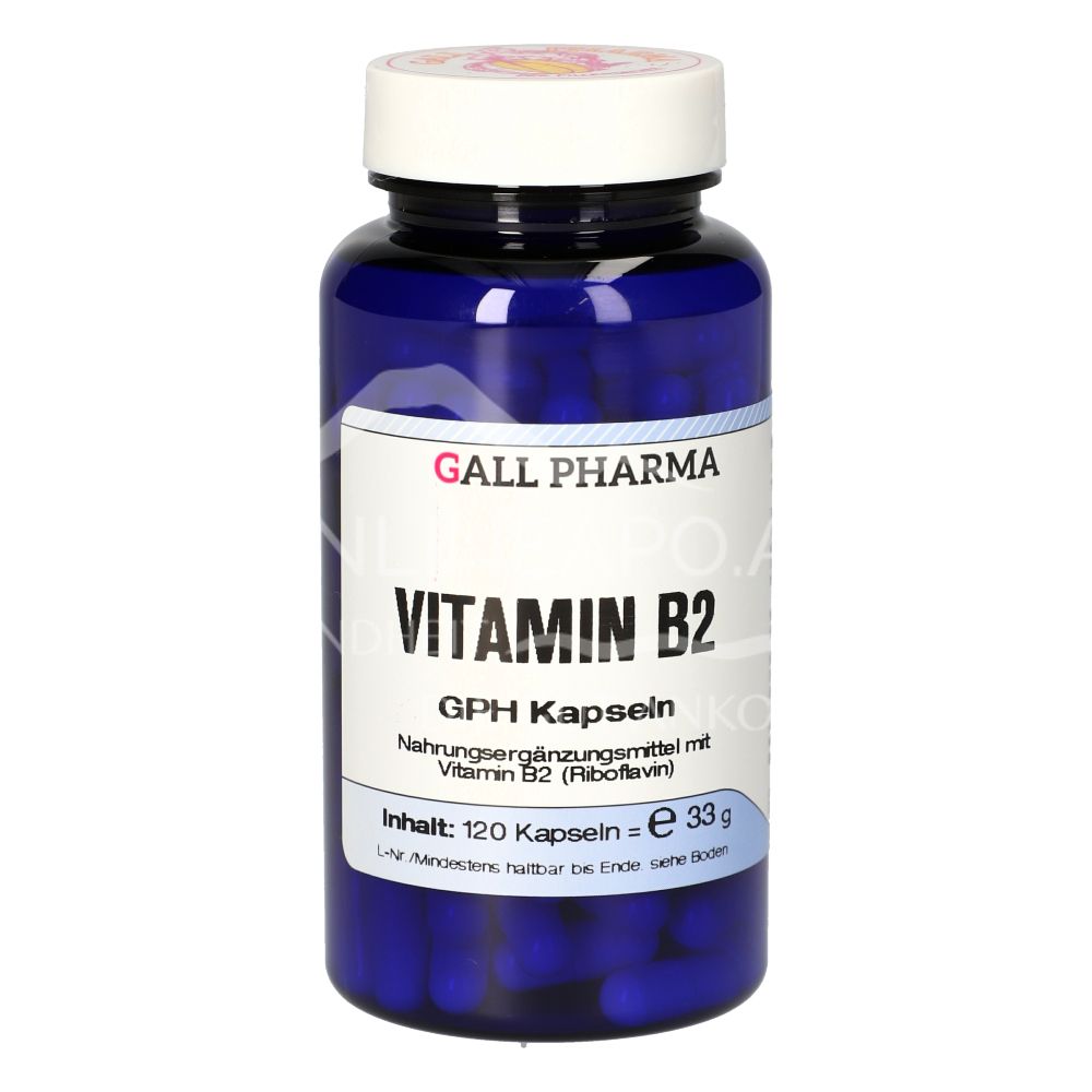 Gall Pharma Vitamin B2 Capsules