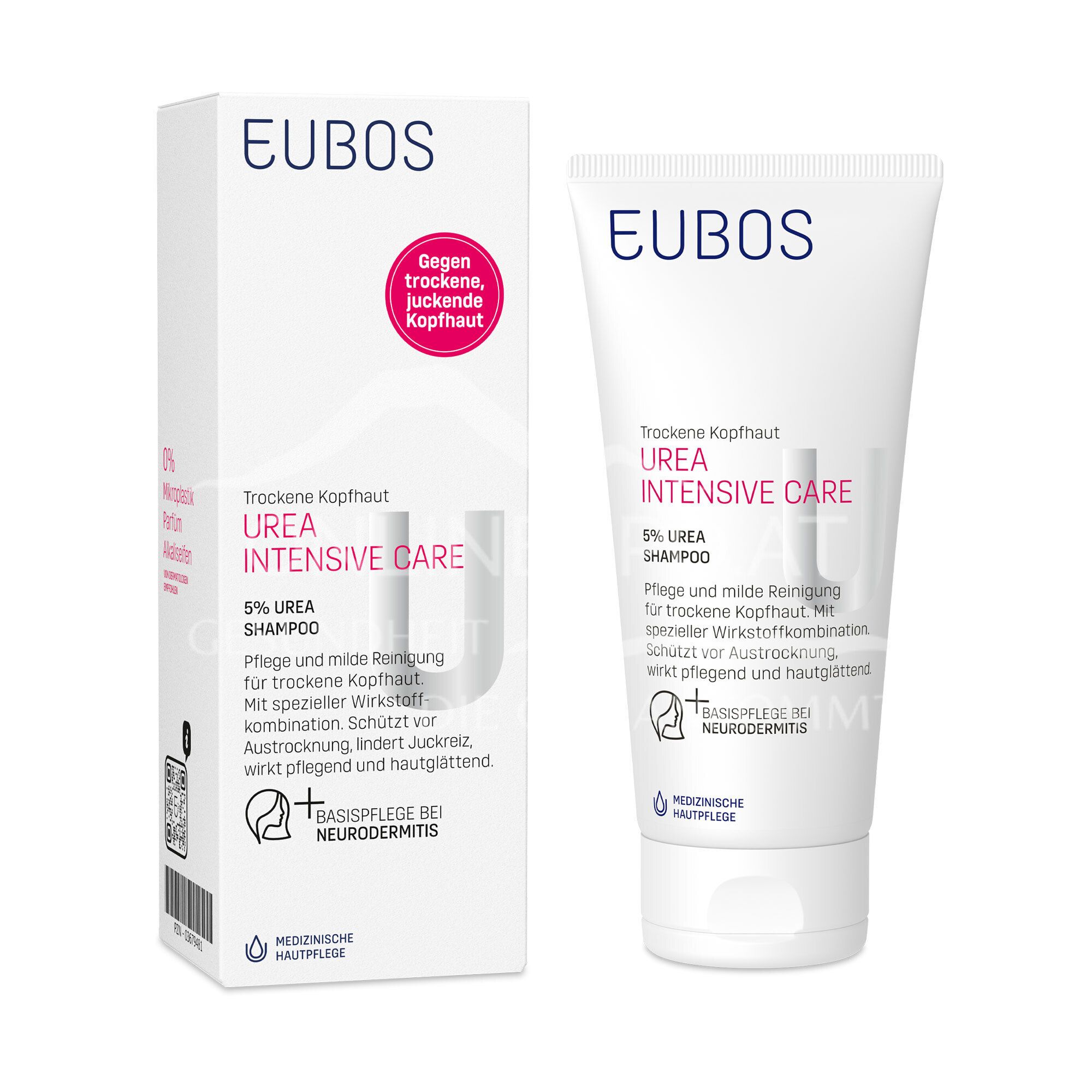 EUBOS UREA INTENSIVE CARE 5% UREA SHAMPOO