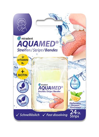 miradent AQUAMED® Streifen