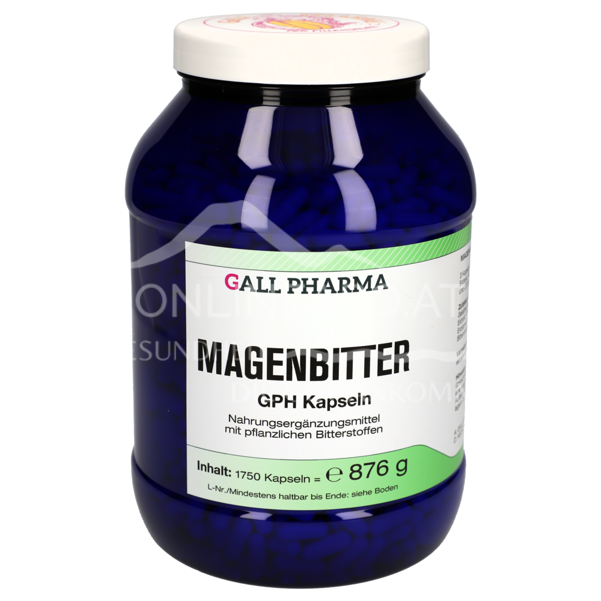 Gall Pharma bitters capsules