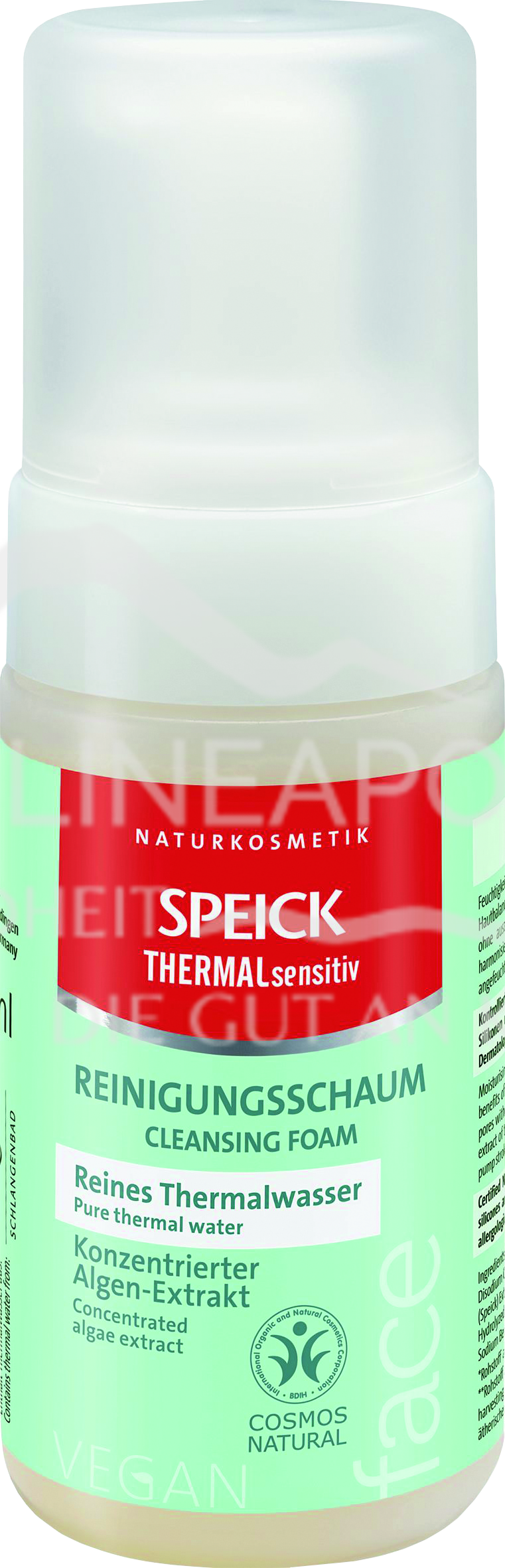 Speick Thermal Sensitiv Reinigungsschaum
