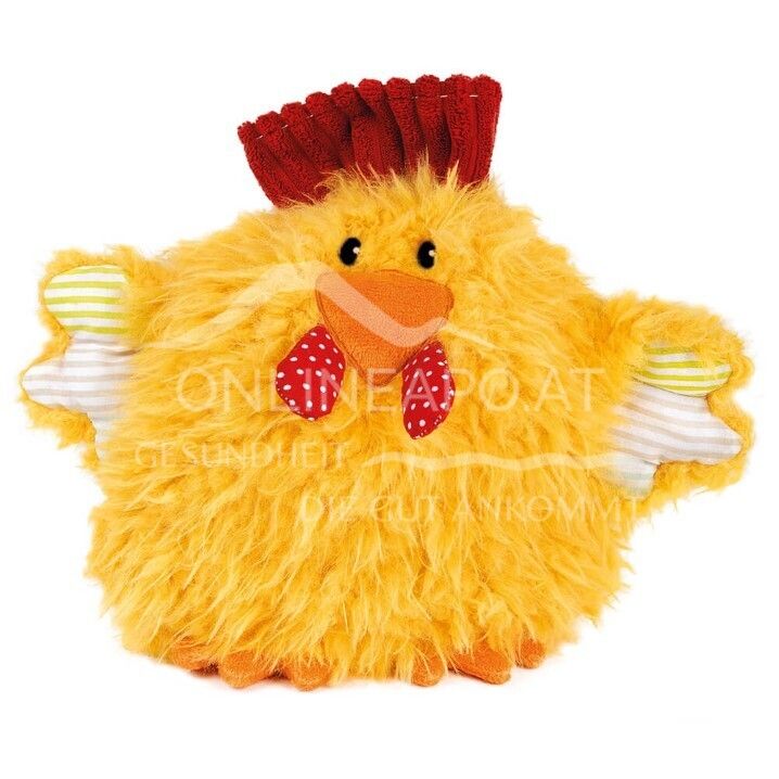 Singer hot water bottle cuddly toy chicken Milla 0.8 litre