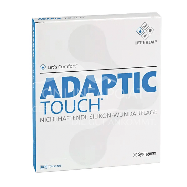 3M™ ADAPTIC™ TOUCH Nicht-haftender Silikon-Wundverband 7,6 x 5 cm