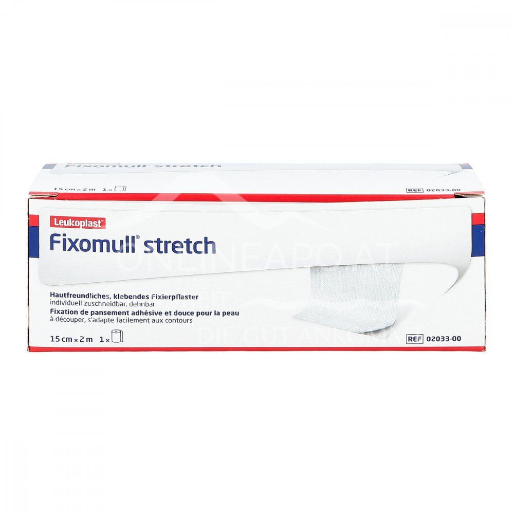 Fixomull® stretch Klebevlies 15cm x 2m