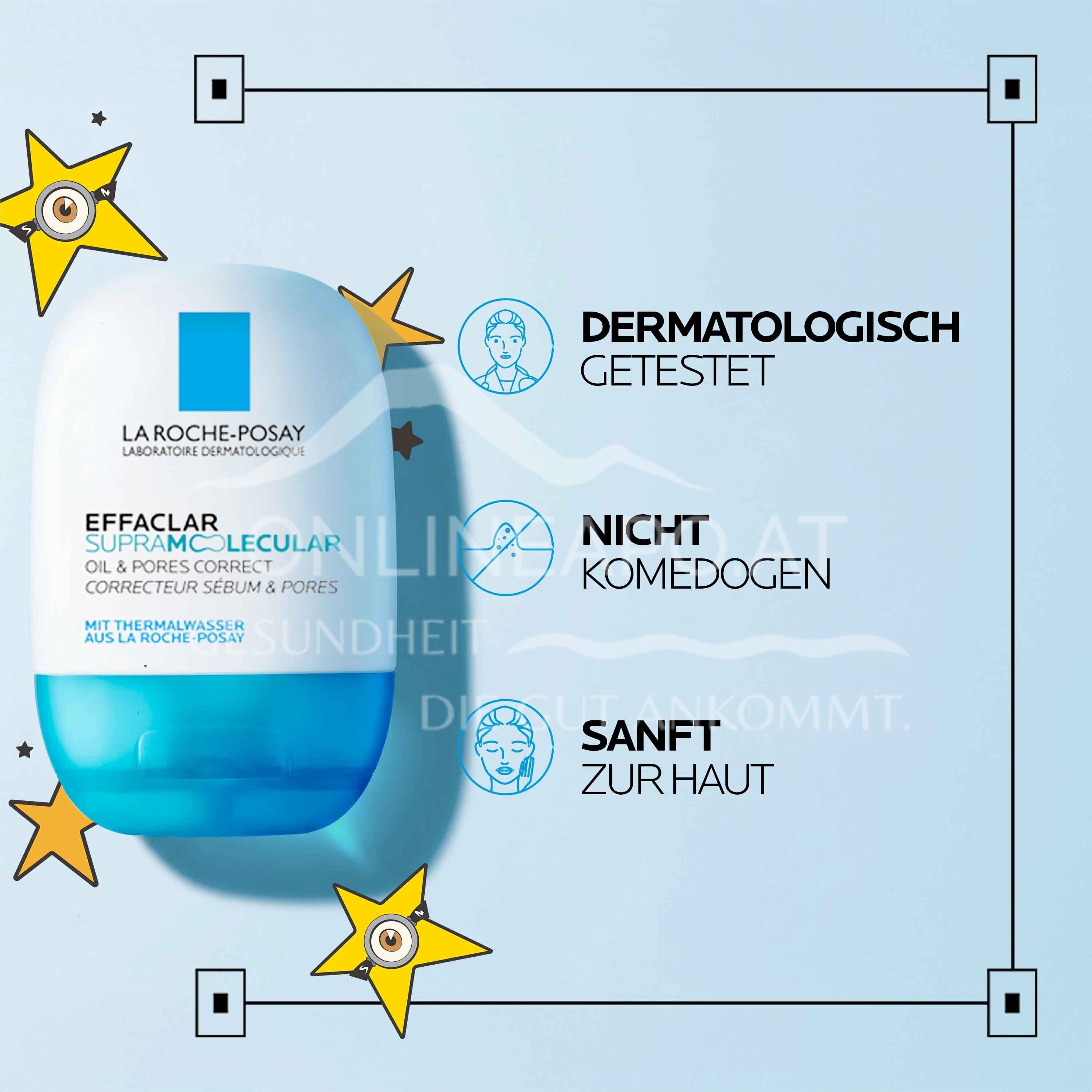 La Roche Posay Effaclar Supramolecular Oil & Pores Correct Gel