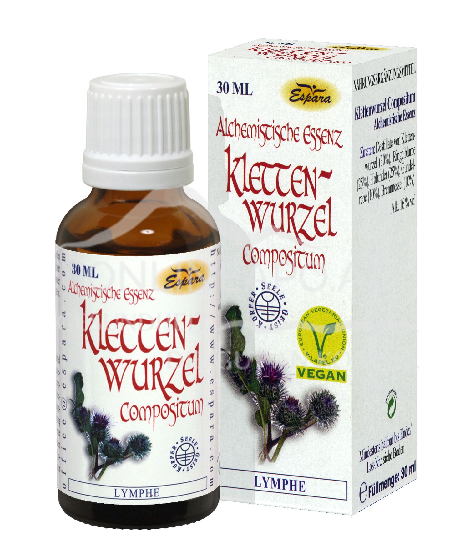 Espara Klettenwurzel Compositum Alchemistische Essenz