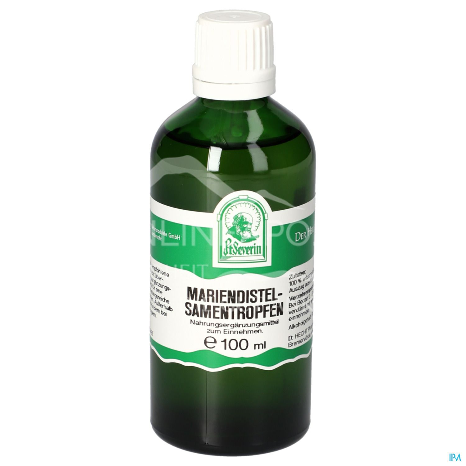 Father Severin milk thistle seed drops