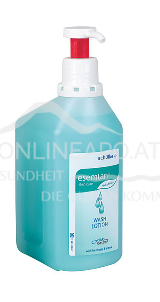 esemtan® wash lotion mit Pumpe
