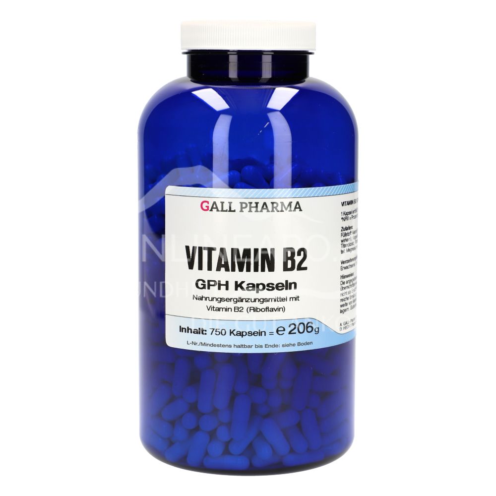 Gall Pharma Vitamin B2 Kapseln
