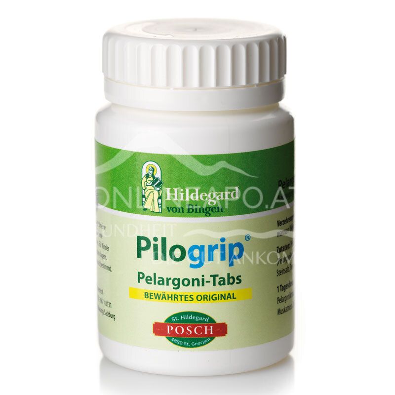 Hildegard von Bingen Pelargoni-Tabs Pilogrip®