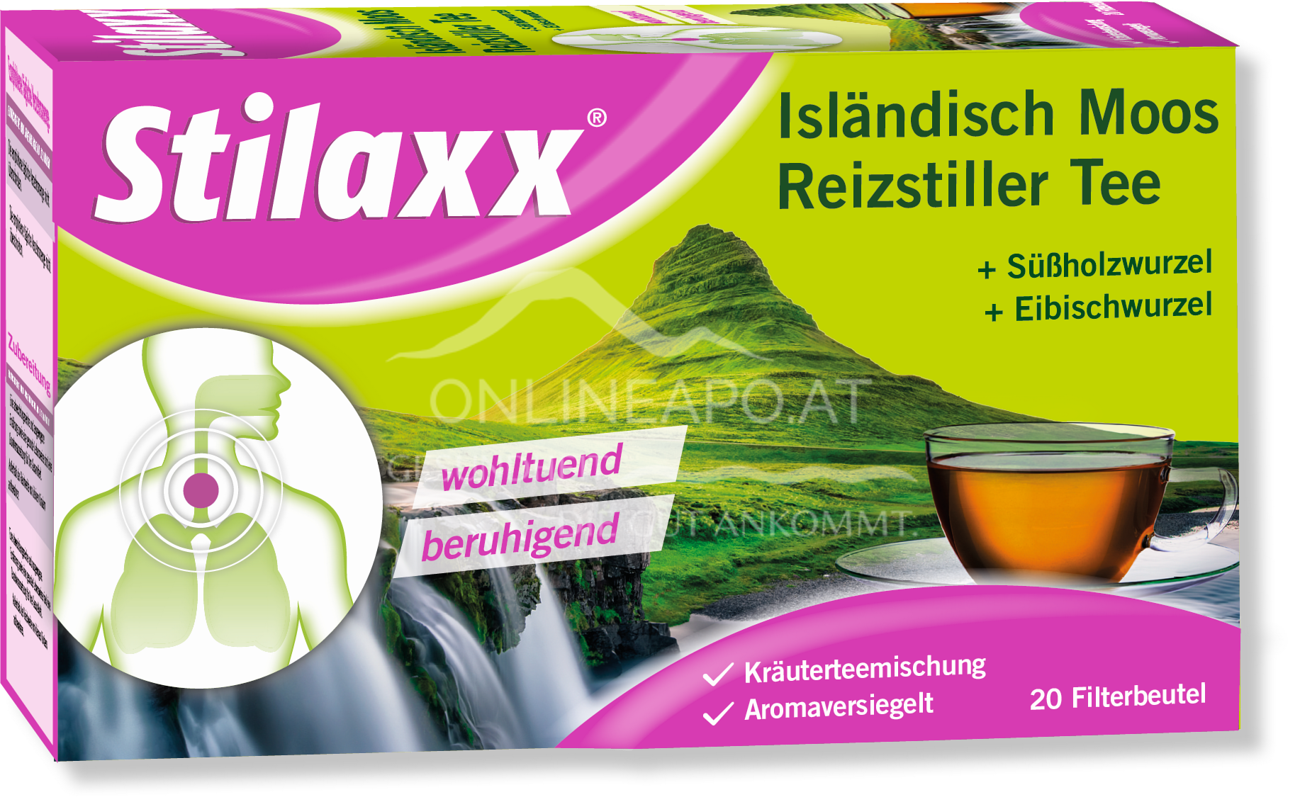 Stilaxx® Reizstiller Tee