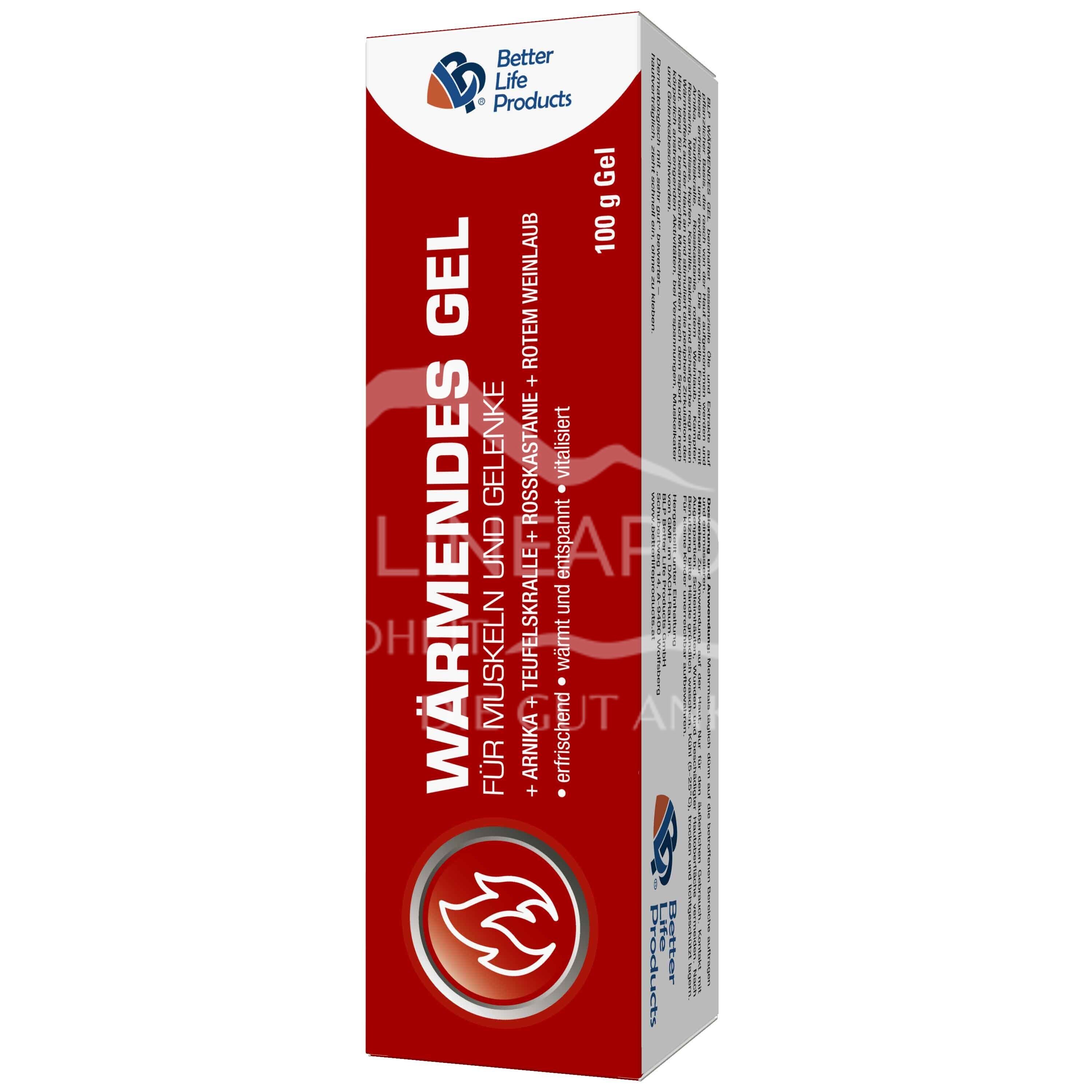 Better Life Products® Wärmendes Gel