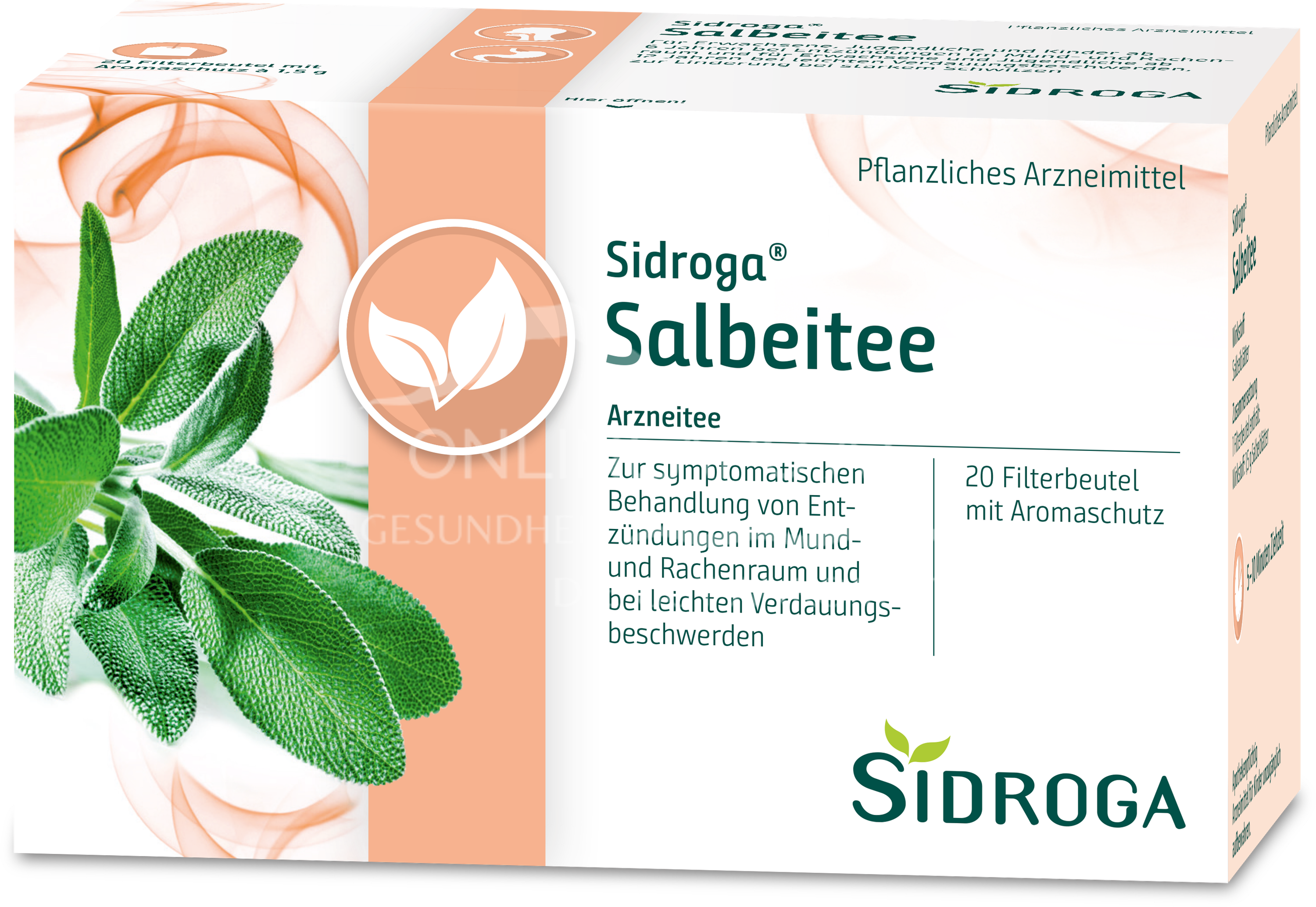 Sidroga® Salbeitee