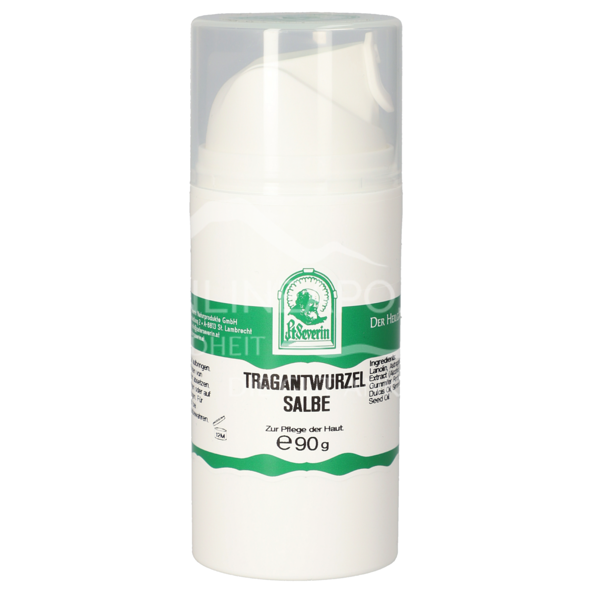 Father Severin tragacanth root ointment