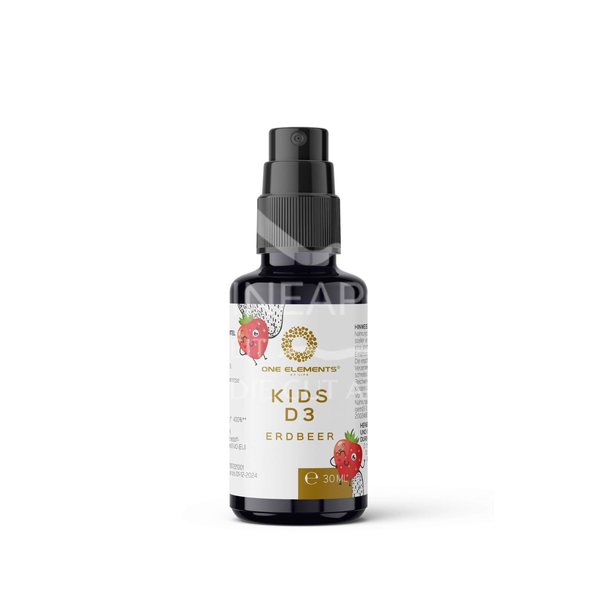 One Elements Vitamin D3 Spray KIDS Erdbeer