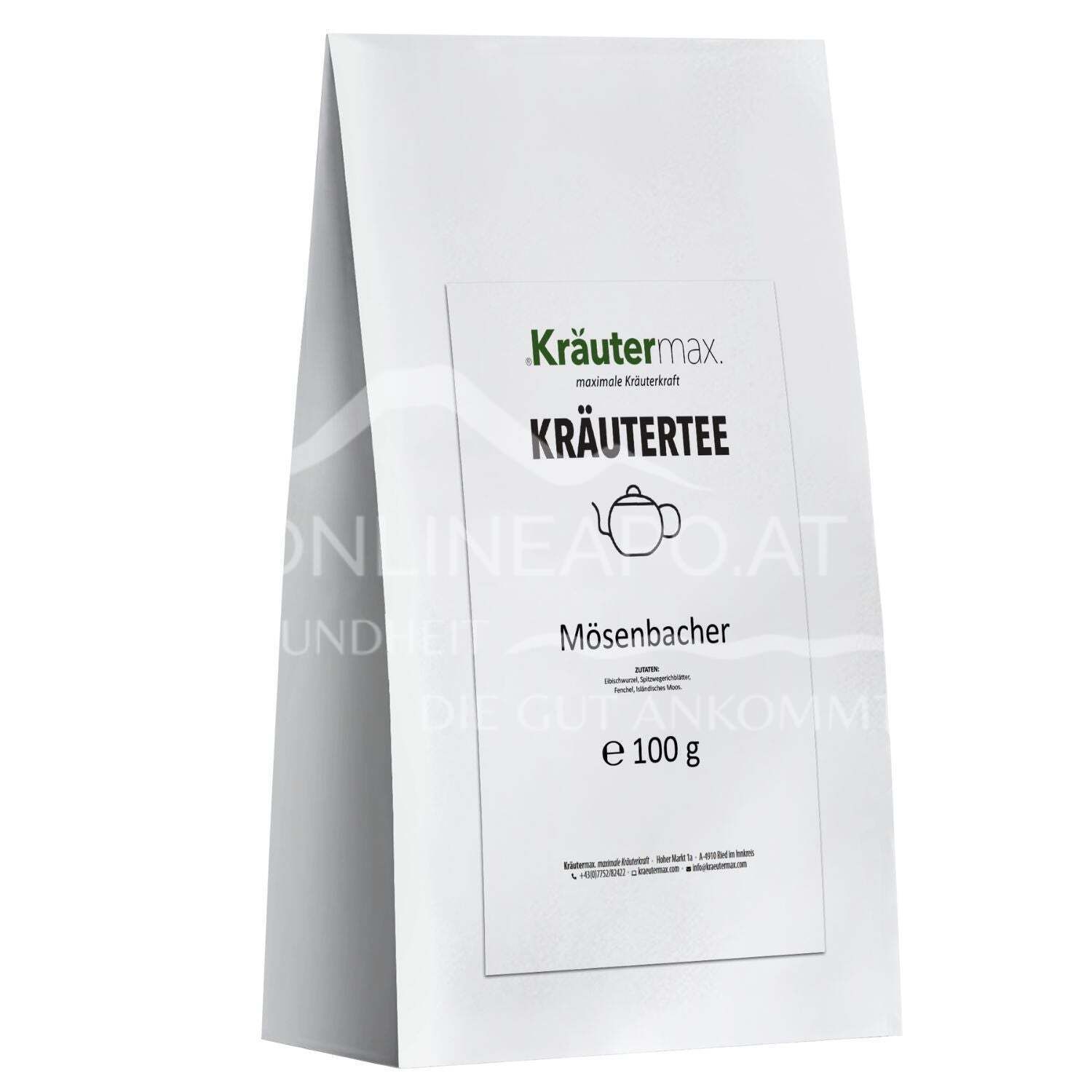 Kräutermax Kräutertee Mischung Mösenbacher