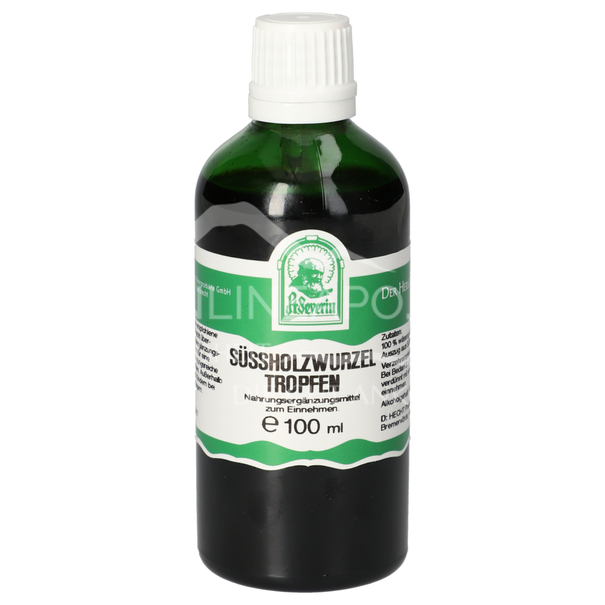 Father Severin liquorice root drops