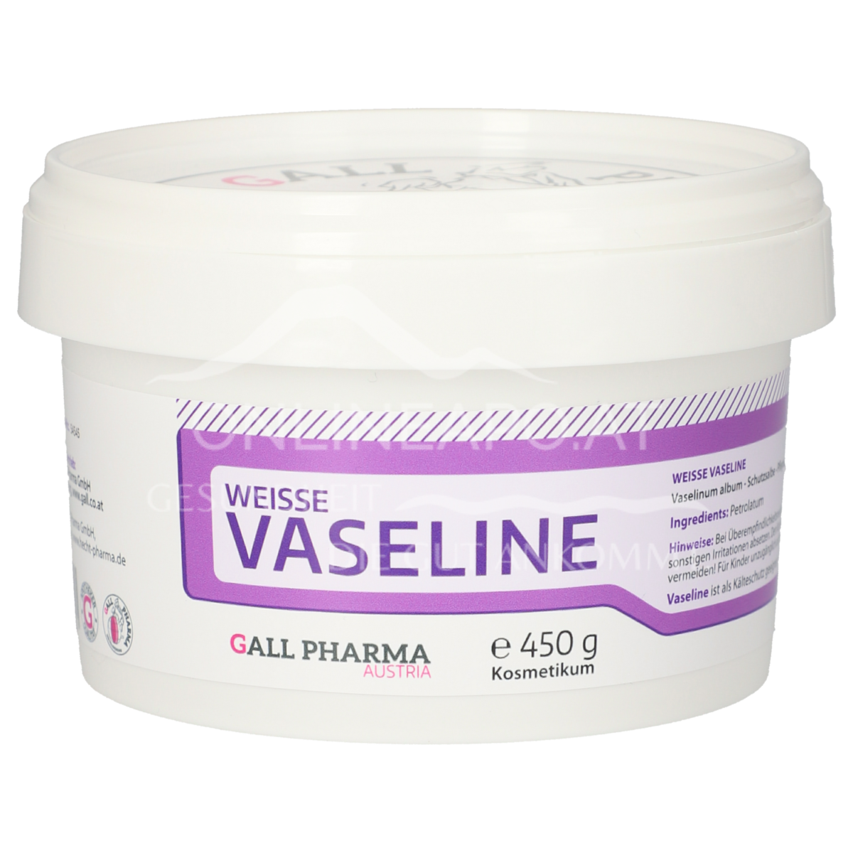Gall Pharma Vaseline
