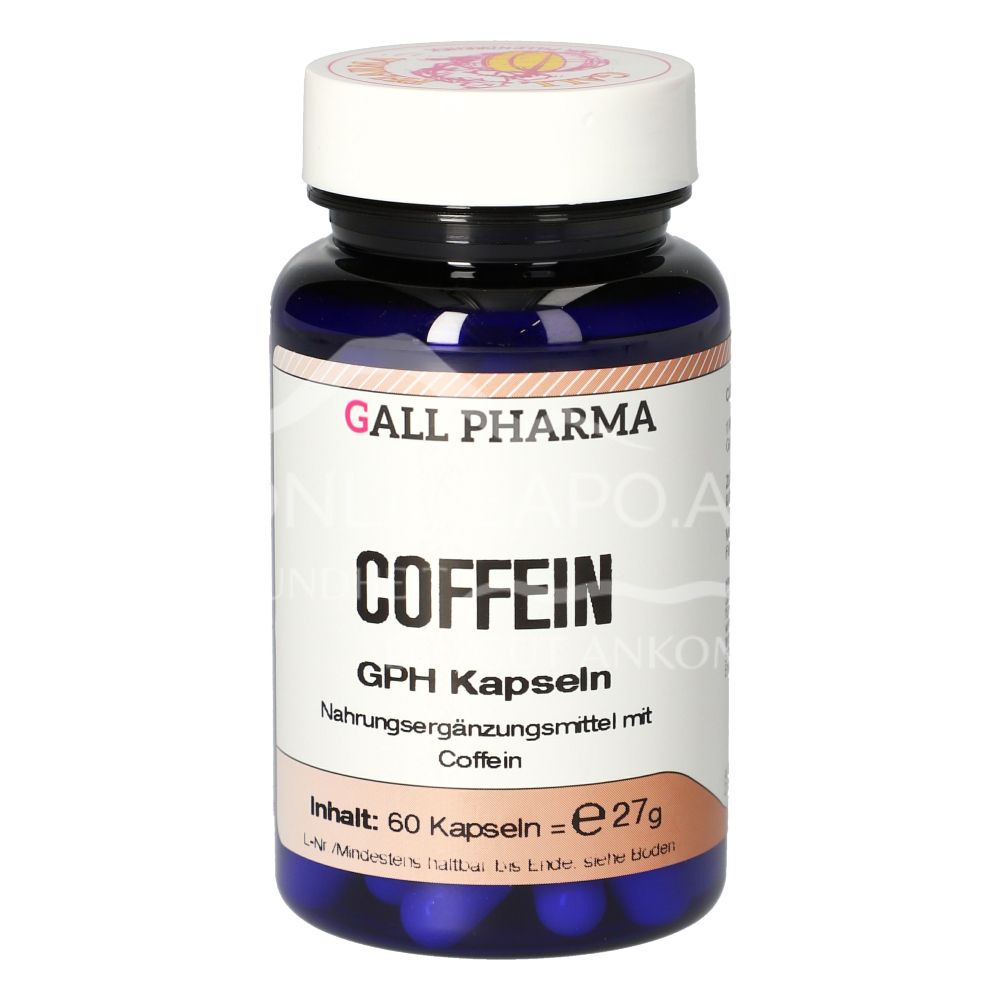 Gall Pharma Caffeine Capsules