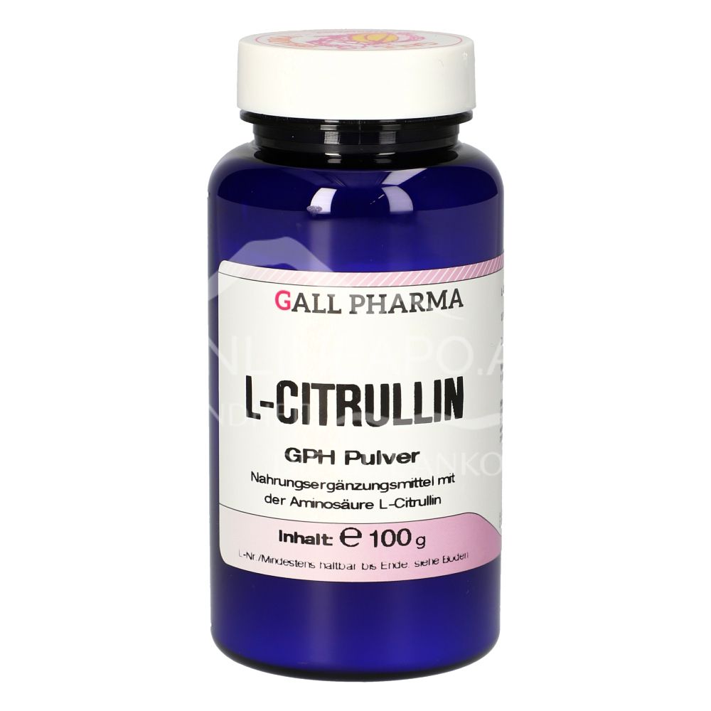 Gall Pharma L-Citrulline powder