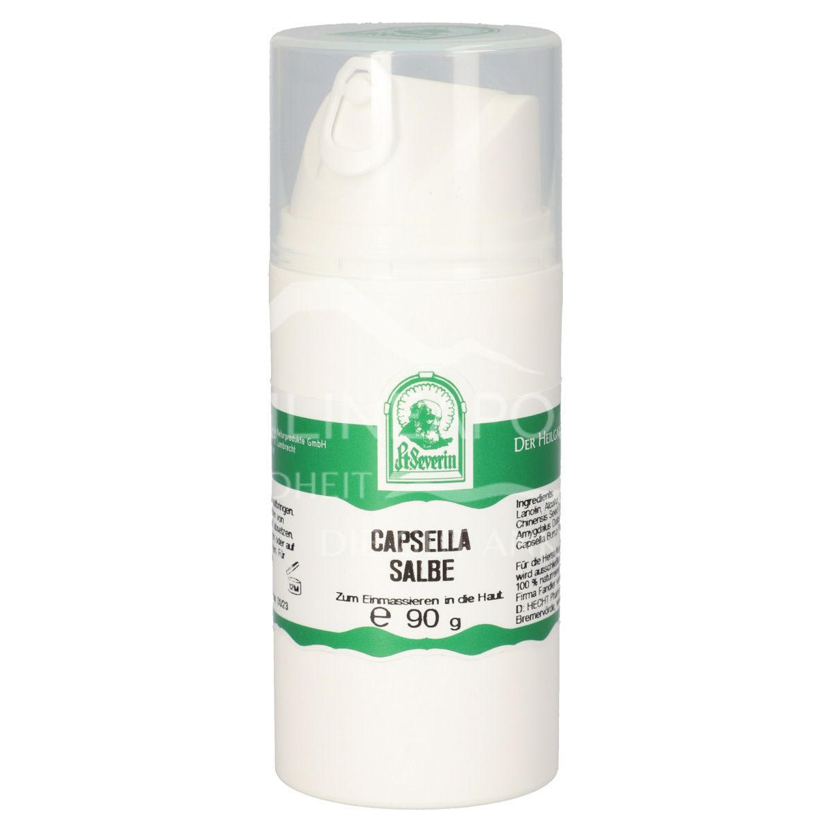 Father Severin Capsella Ointment