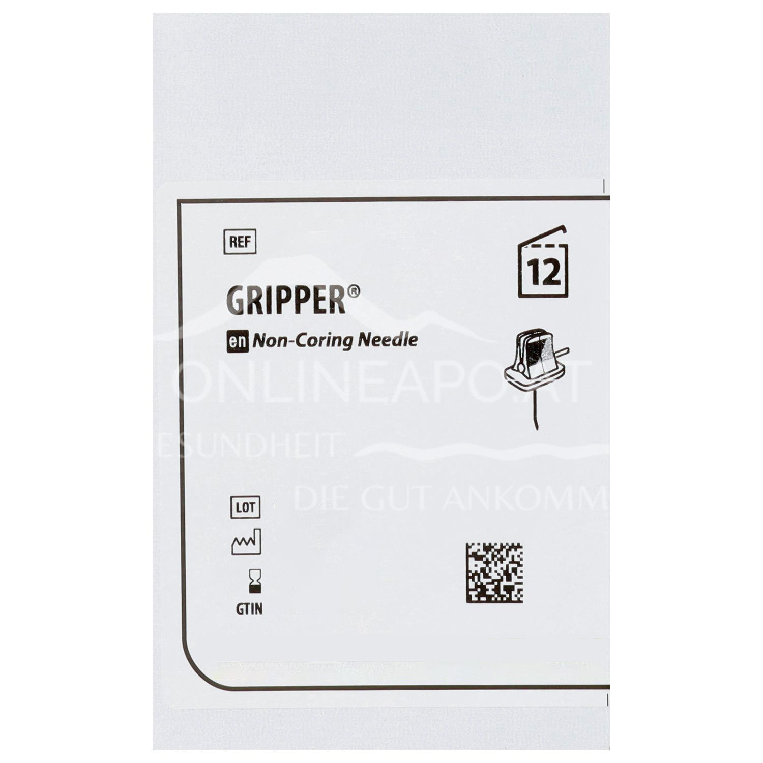 Gripper® Portnadel / Portkanüle 20G, 25 mm