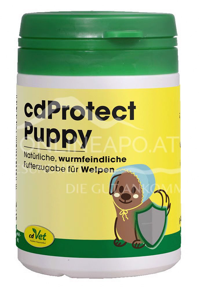 cdVet cdProtect Puppy Pulver für Welpen