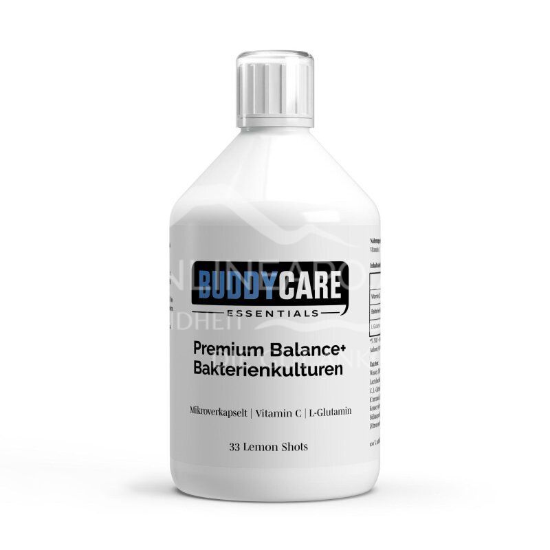 BUDDYCARE® Premium Balance+ Bacterial Cultures Liquid