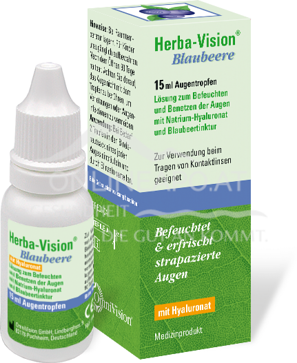 Herba-Vision® Blaubeere Augentropfen