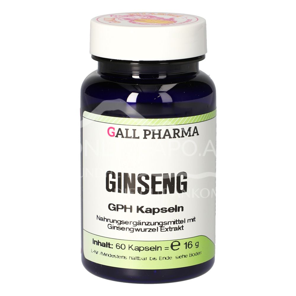 Gall Pharma Ginseng Kapseln