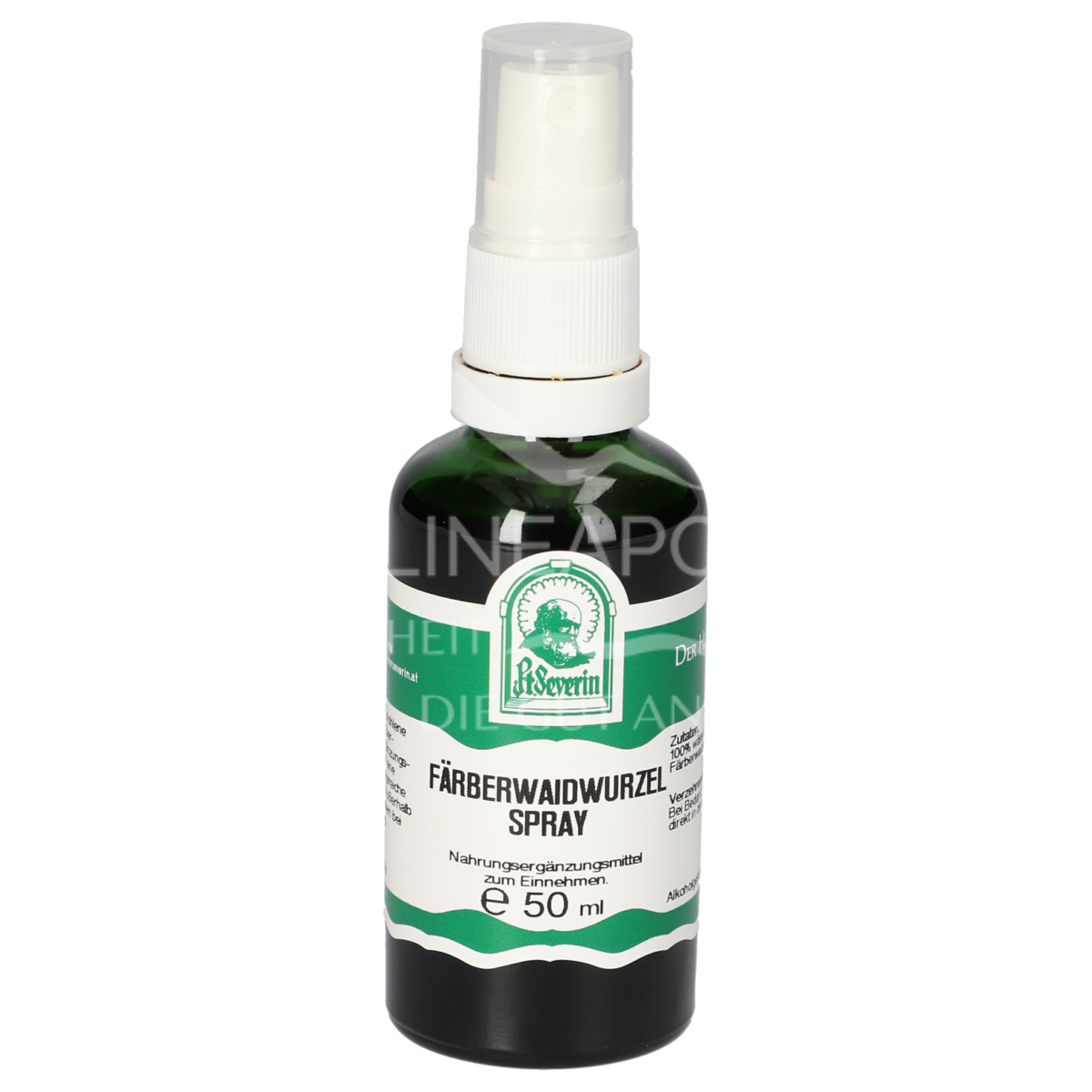 Father Severin woad root spray