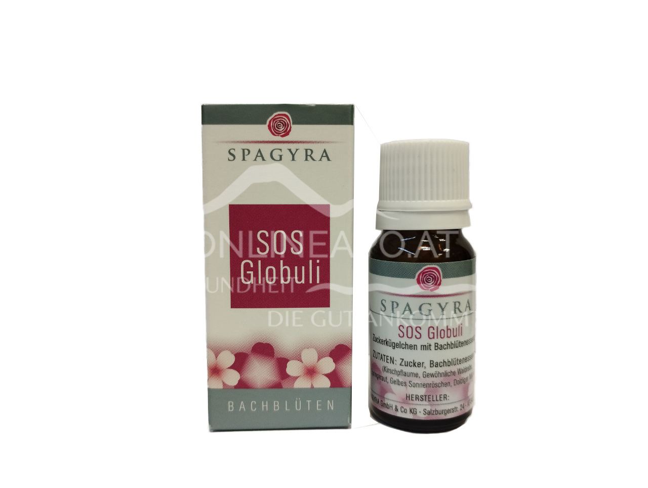 Spagyra SOS Bach Flower Globules