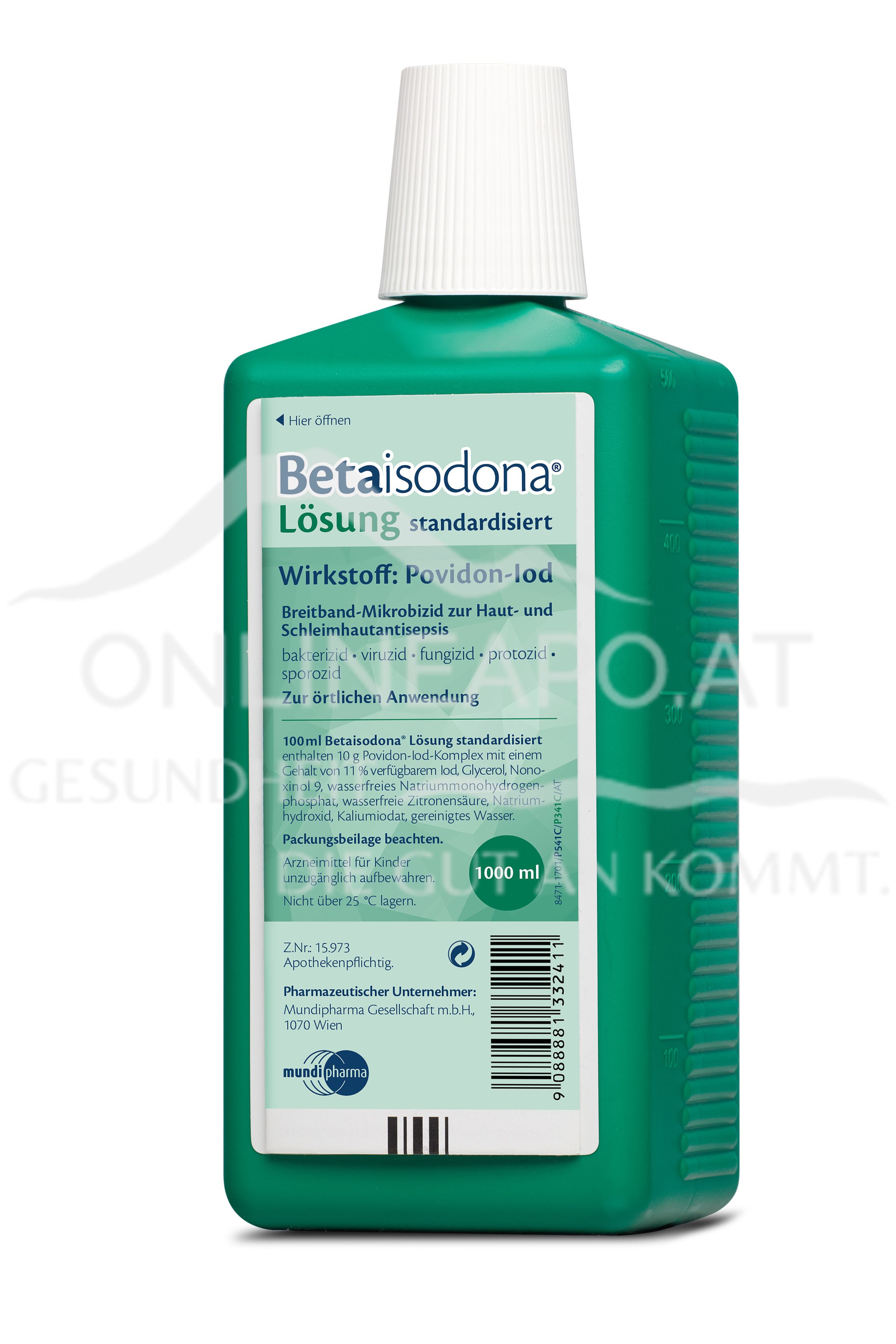 Betaisodona® Lösung standardisiert