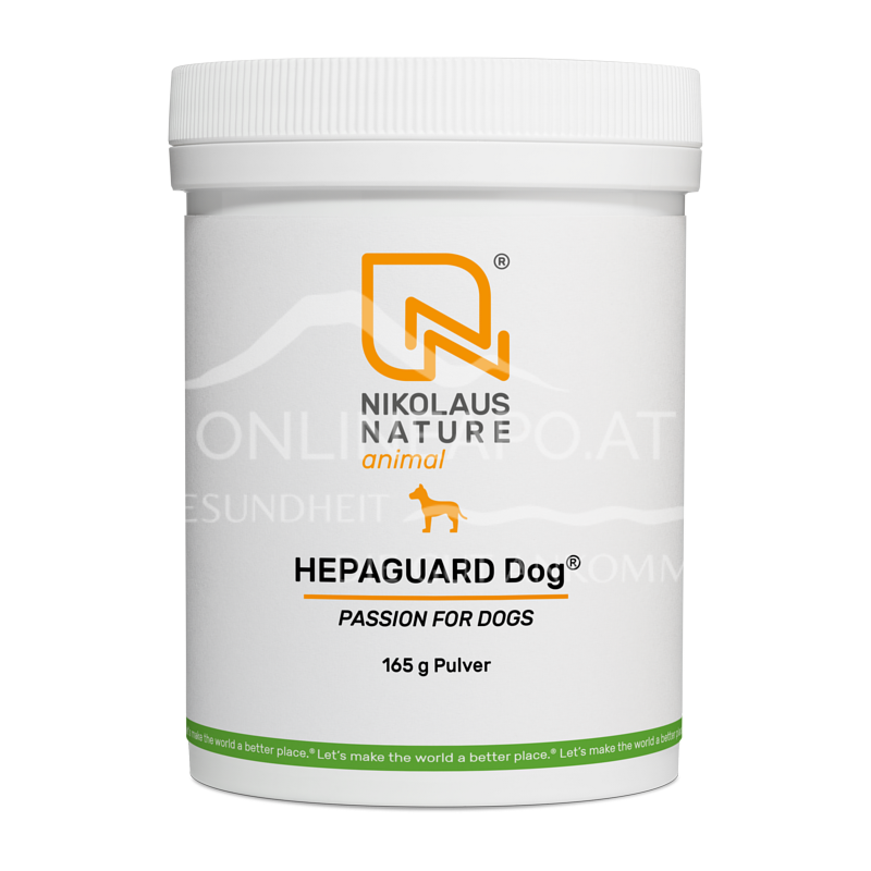 Nikolaus Nature animal HEPAGUARD Dog® Pulver