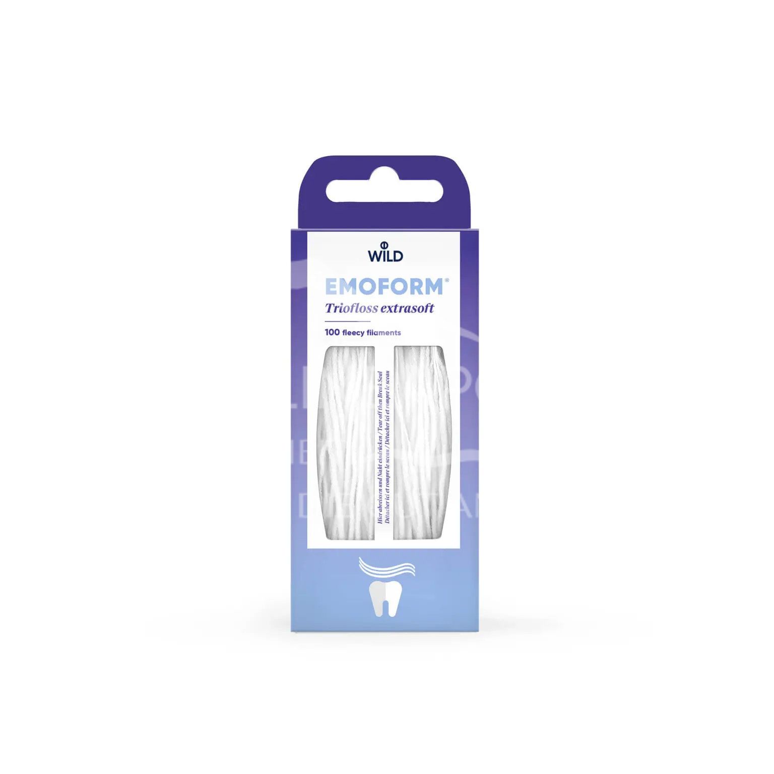 EMOFORM® Dental-floss waxed - Dental floss waxed