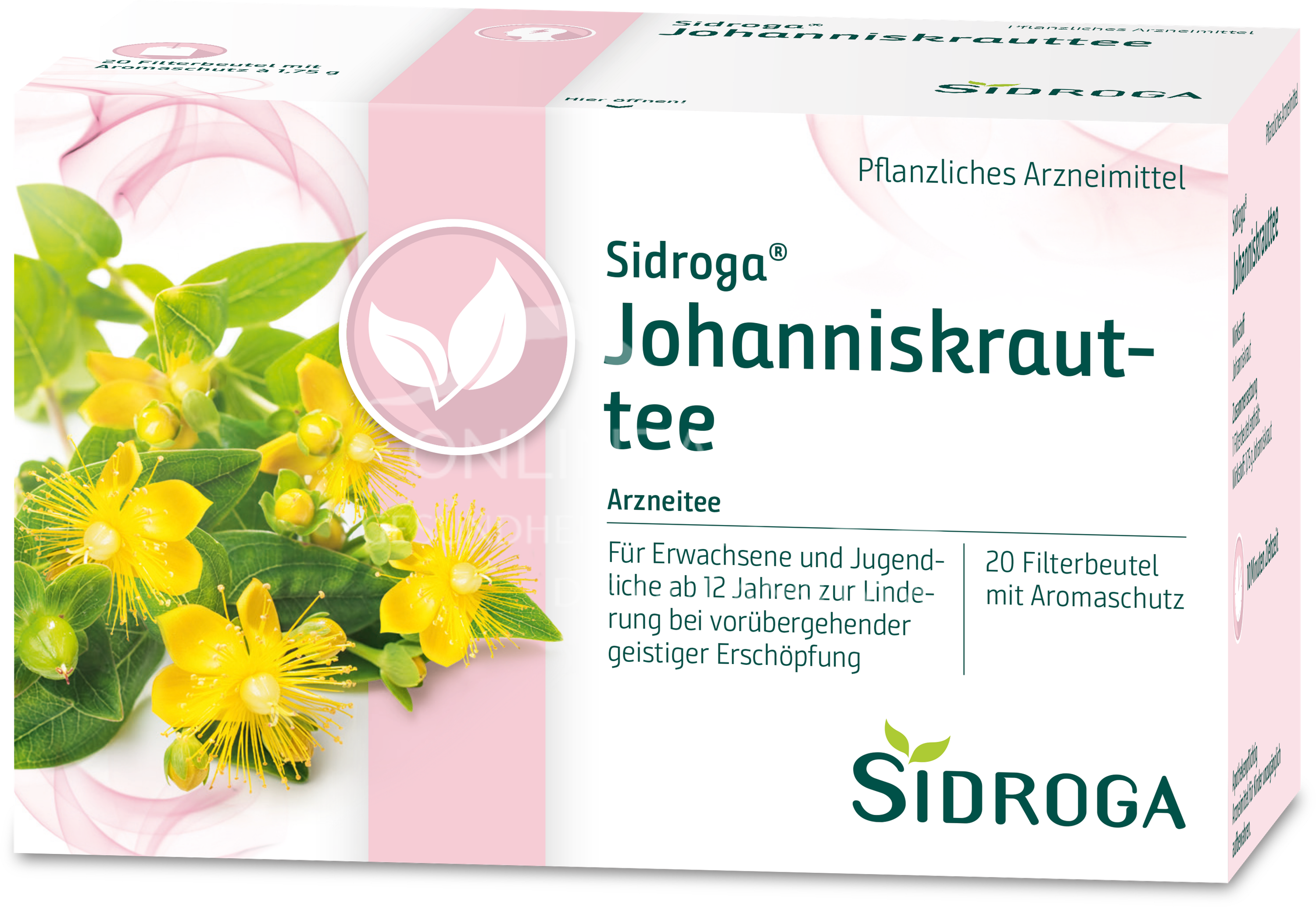 Sidroga® Johanniskrauttee